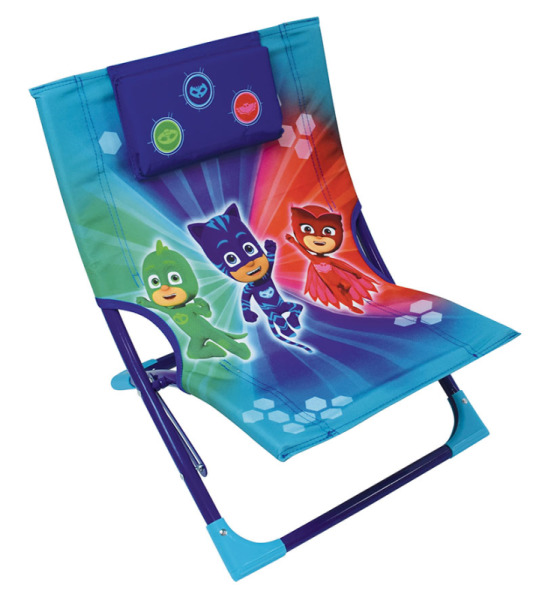 Fun House Chaise de Plage Pyjamask